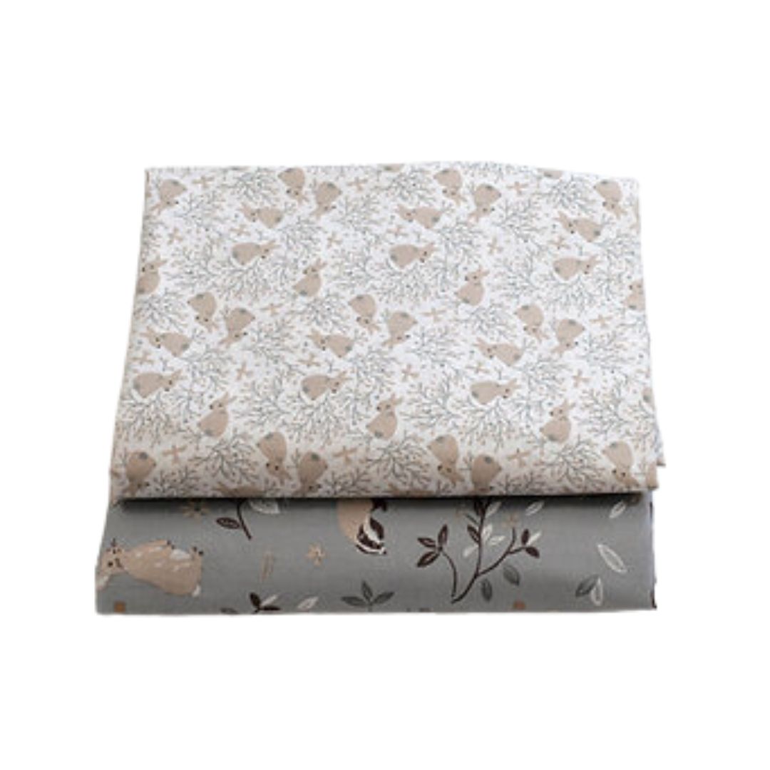 Set 2x cearceafuri patut Forest Buddies - Buva , [9],bestfam.ro