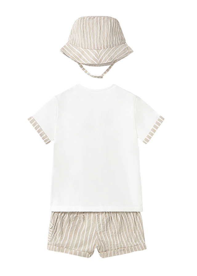 Set 3 piese - Compleu cu palarie  - Mayoral 12 luni, [2],bestfam.ro