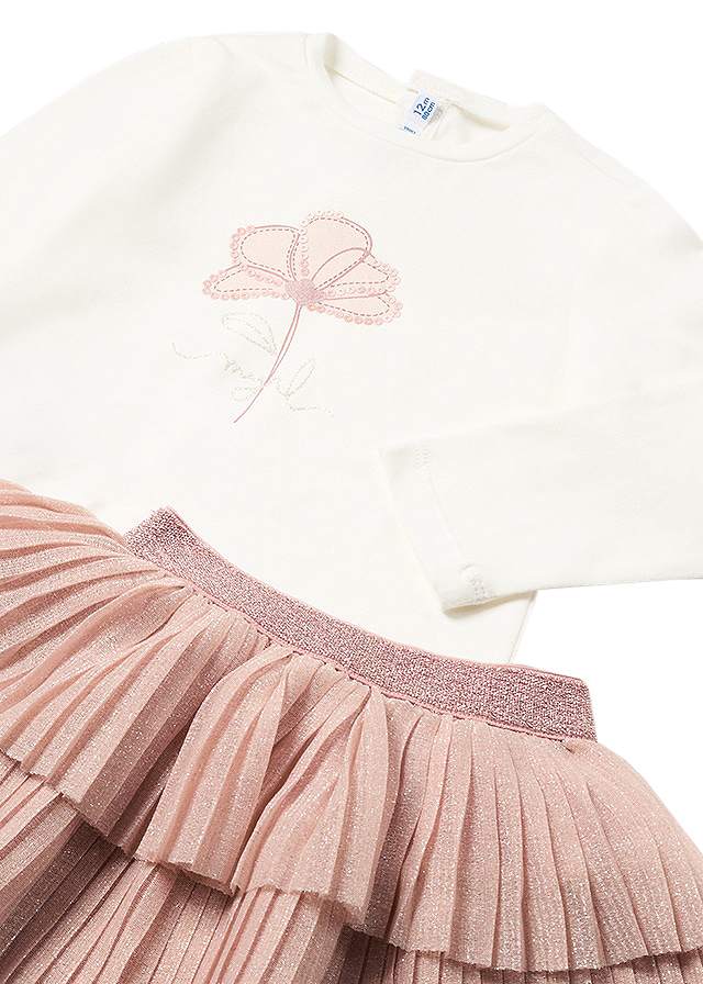 Set 3 piese - Fusta+bluza+jacheta - Mayoral  , [4],bestfam.ro