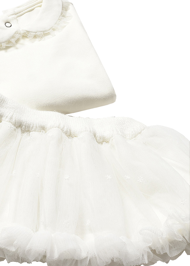 Set 3 piese - Fusta+body+jacheta - Mayoral  6-9 luni, [4],bestfam.ro