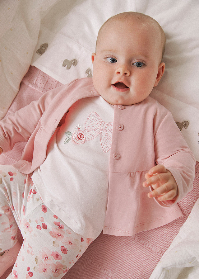 Set 3 piese - Jacheta+tricou+pantaloni - Mayoral 