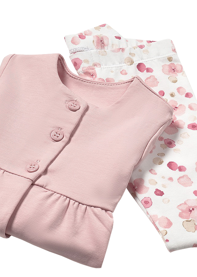 Set 3 piese - Jacheta+tricou+pantaloni - Mayoral 2-4 luni, [5],bestfam.ro