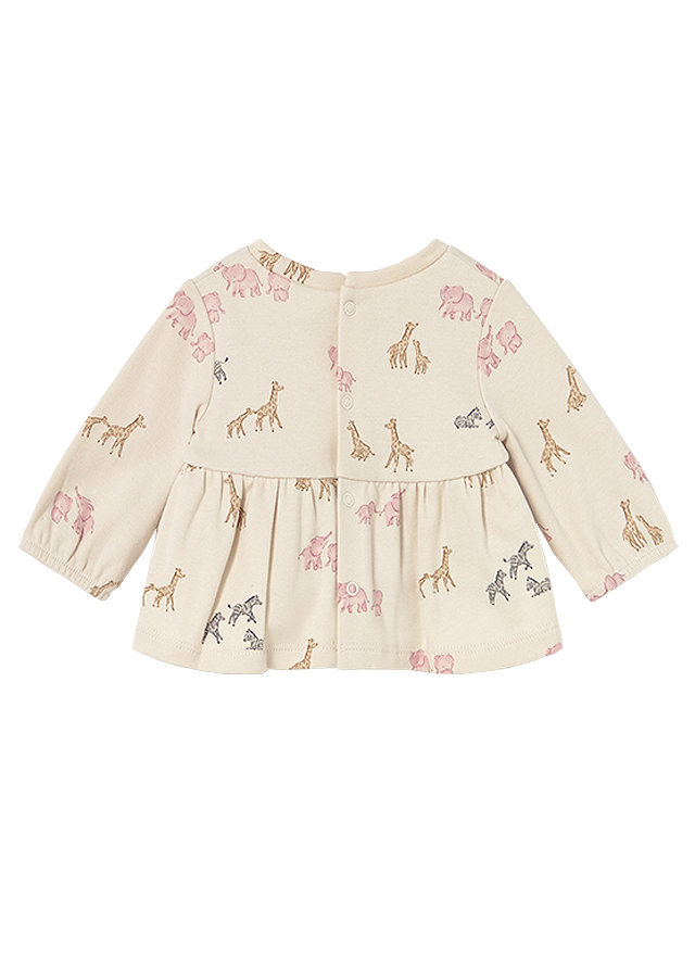 Set 3 piese - Palton+bluza+pantaloni - Mayoral  12 luni, [4],bestfam.ro