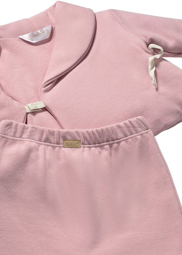 Set 3 piese - Palton+bluza+pantaloni - Mayoral  12 luni, [5],bestfam.ro