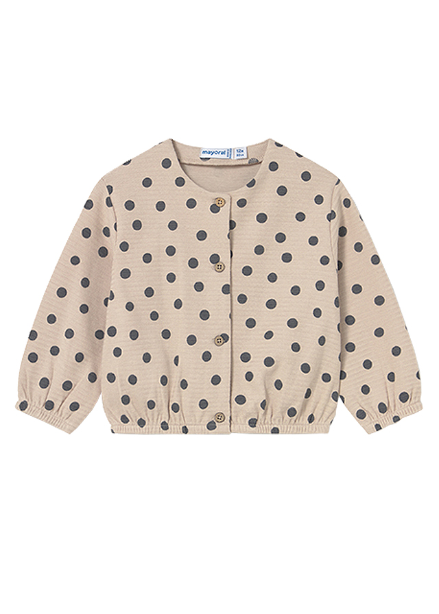 Set 3 piese - Pulover+bluza+colanti - bej - Mayoral  4 ani, [3],bestfam.ro