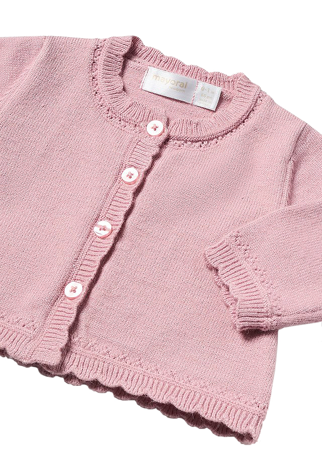 Set 3 piese - Salopeta+bluza+jacheta - roz - Mayoral 4-6 luni, [3],bestfam.ro