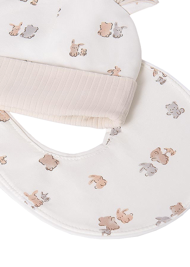 Set 3 piese - Salopeta+caciula+baveta - Mayoral 0-1 luni, [3],bestfam.ro