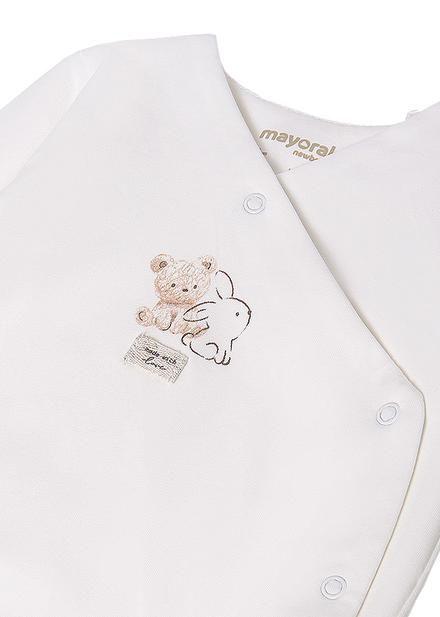 Set 3 piese - Salopeta+caciula+baveta - Mayoral 1-2 luni, [2],bestfam.ro