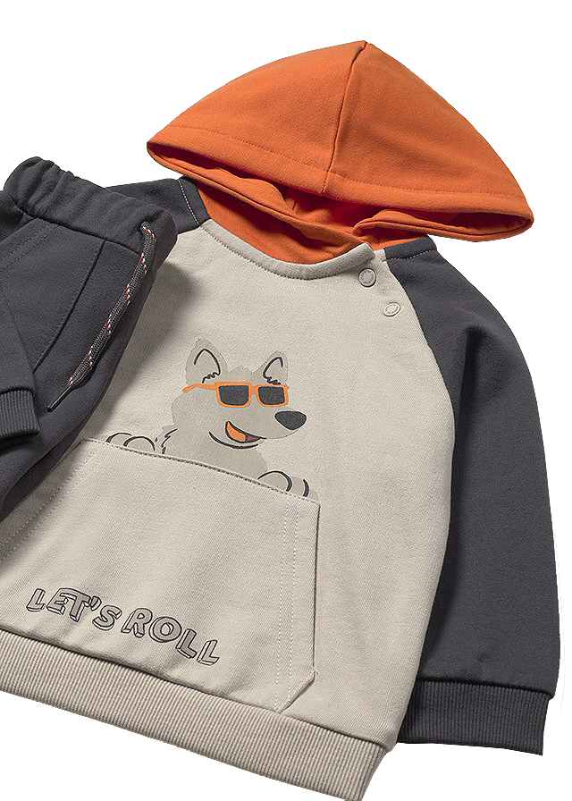 Set 3 piese - Trening - bleumarin / portocaliu - Mayoral 3 ani, [4],bestfam.ro