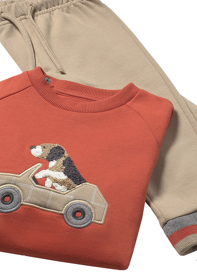 Set 3 piese - Trening - masina - Mayoral 4 ani, [4],bestfam.ro