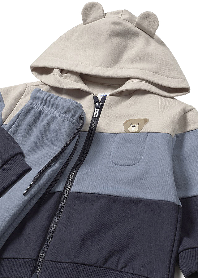 Set 3 piese - Trening - tricolor - Mayoral 2 ani, [4],bestfam.ro