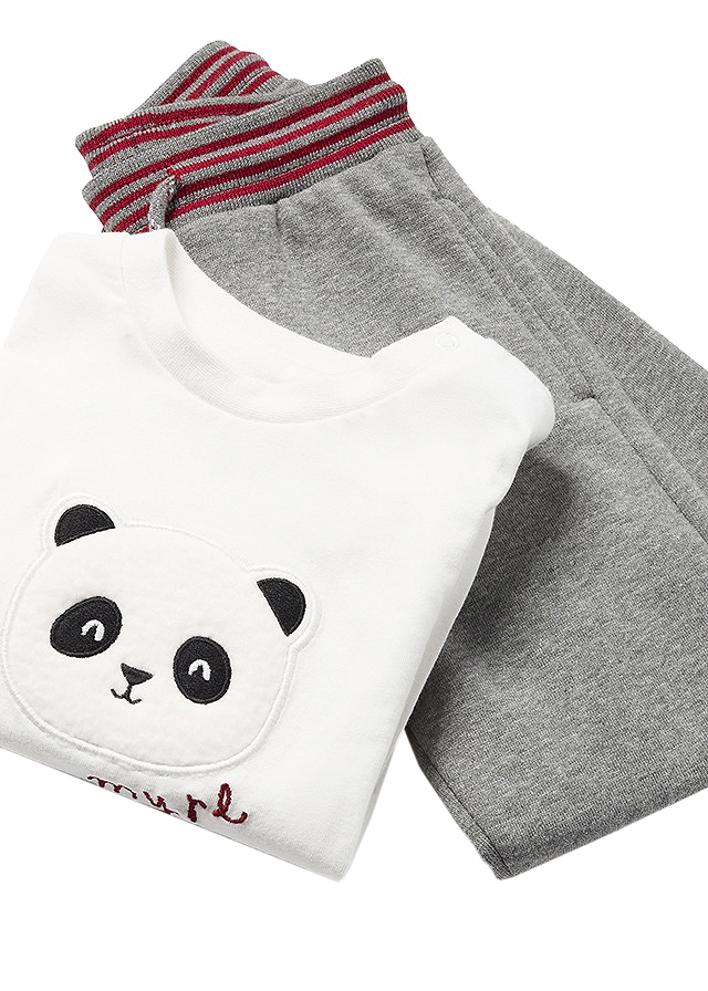 Set 3 piese - Trening Panda - Mayoral , [3],bestfam.ro