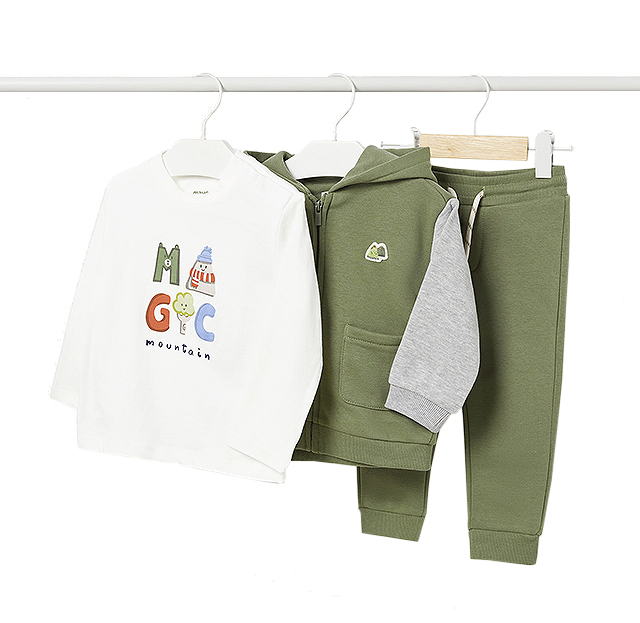 Set 3 piese - Trening ursulet - Mayoral 36 luni