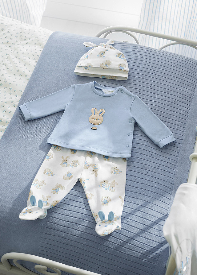 Set 3 piese Better Cotton - Mayoral  4-6 uni (70 cm)