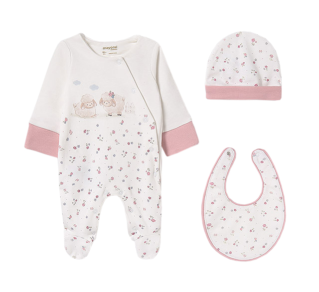 Set 3 piese cadou - Oite - Mayoral 1-2 luni