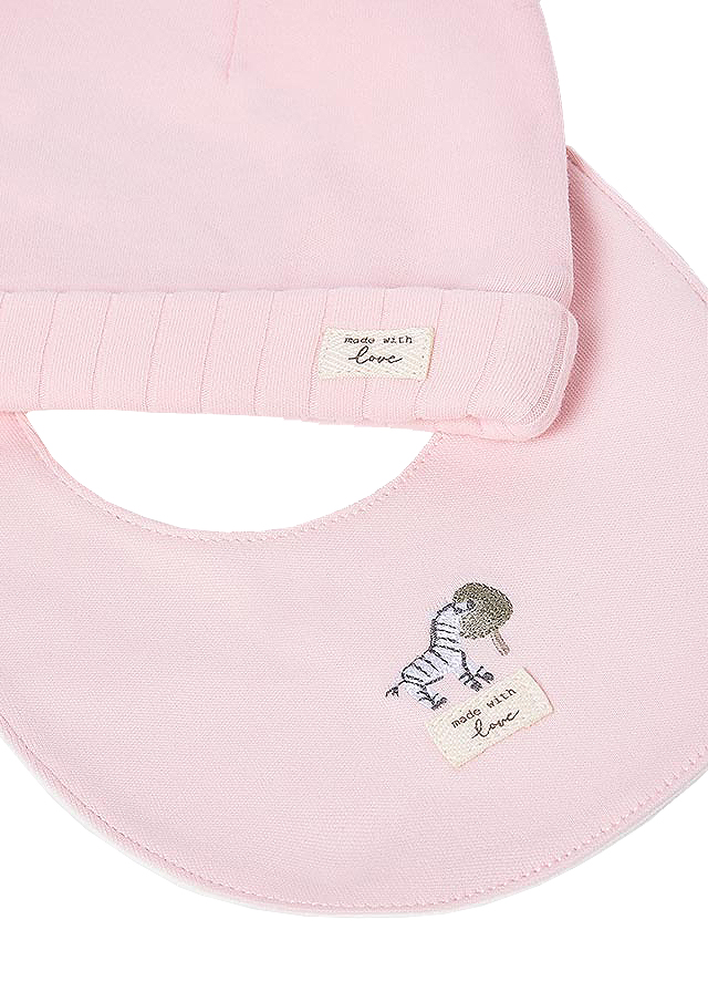 Set 3 piese cadou, unisex - alb/roz - Mayoral, [3],bestfam.ro