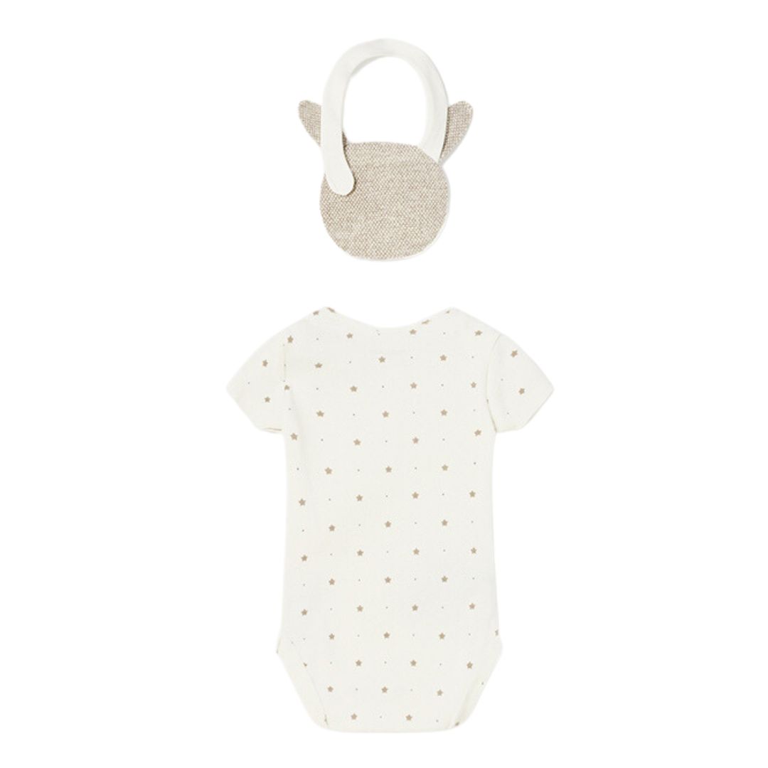 Set 3 piese din bumbac sustenabil Iepure - Mayoral, [4],bestfam.ro