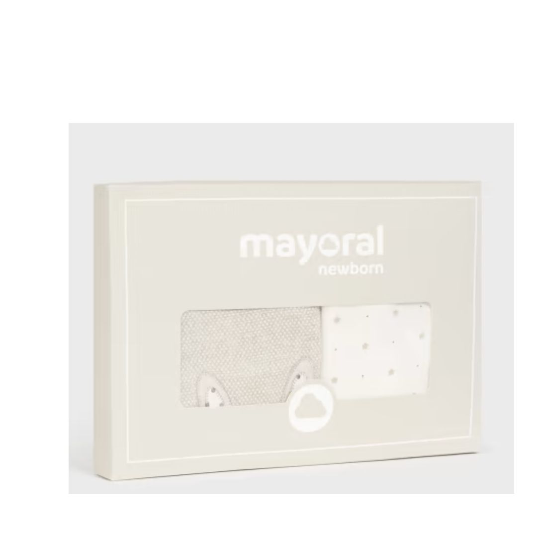 Set 3 piese din bumbac sustenabil Iepure - Mayoral 1-2 luni, [5],bestfam.ro