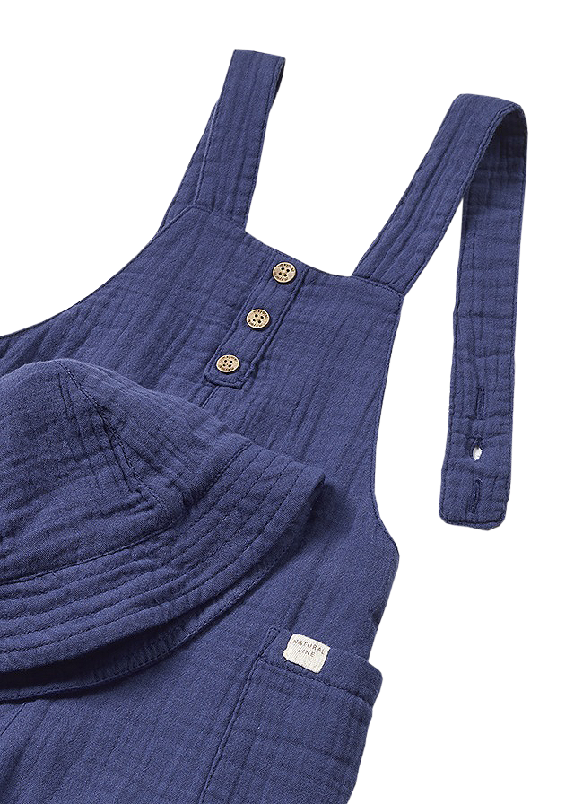 Set 3 piese dungi bleumarin Better Cotton - Mayoral , [5],bestfam.ro