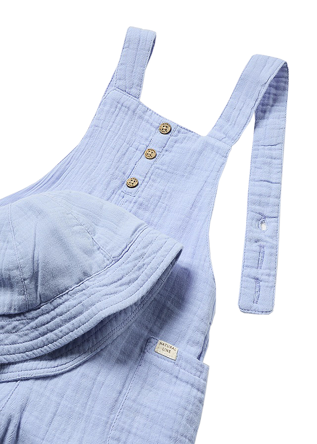 Set 3 piese dungi bleu Better Cotton - Mayoral 24 luni (92 cm), [4],bestfam.ro