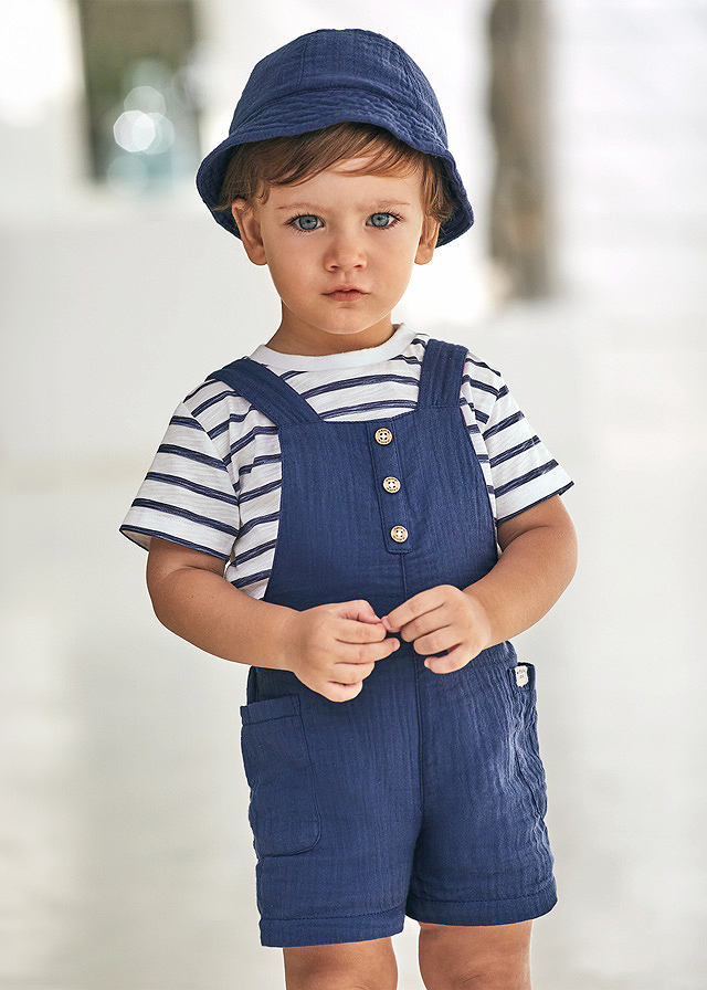 Set 3 piese dungi bleumarin Better Cotton - Mayoral , [6],bestfam.ro