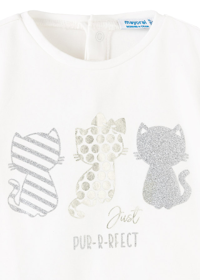 Set 3 piese ECOFRIENDS - gri / roz, fetita - Mayoral , [4],bestfam.ro
