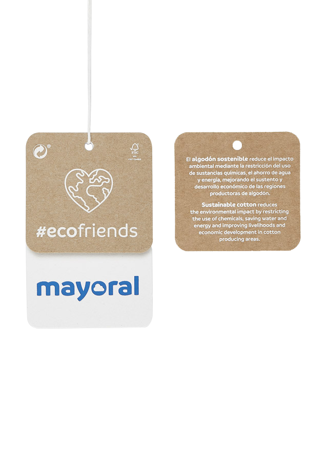 Set 3 piese ECOFRIENDS - gri / roz, fetita - Mayoral , [5],bestfam.ro