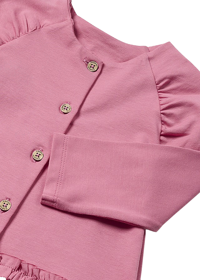 Set   3 piese flori Better Cotton -  Mayoral  12 luni (80 cm), [3],bestfam.ro