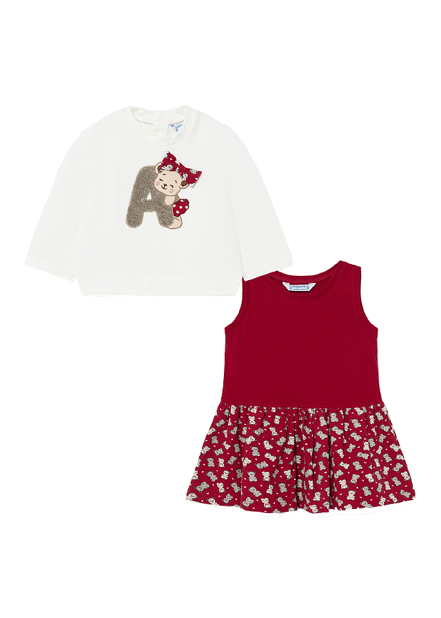 Set 2 piese - Bluza + Rochie Mayoral, [4],bestfam.ro