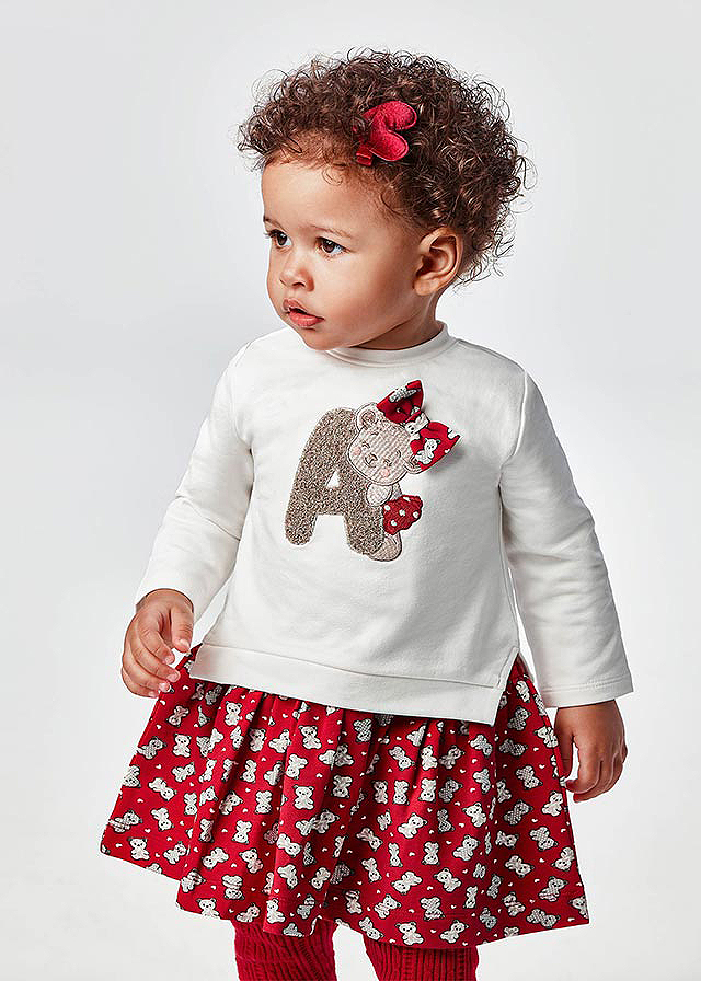 Set 2 piese - Bluza + Rochie Mayoral, [5],bestfam.ro