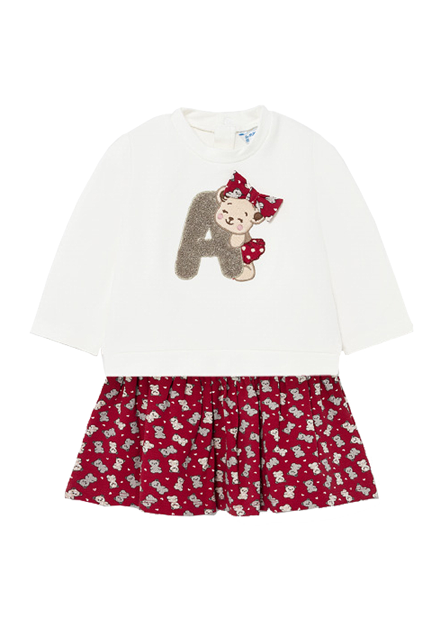 Set 3 piese - Pantaloni+bluza+vesta - Mayoral 2 ani