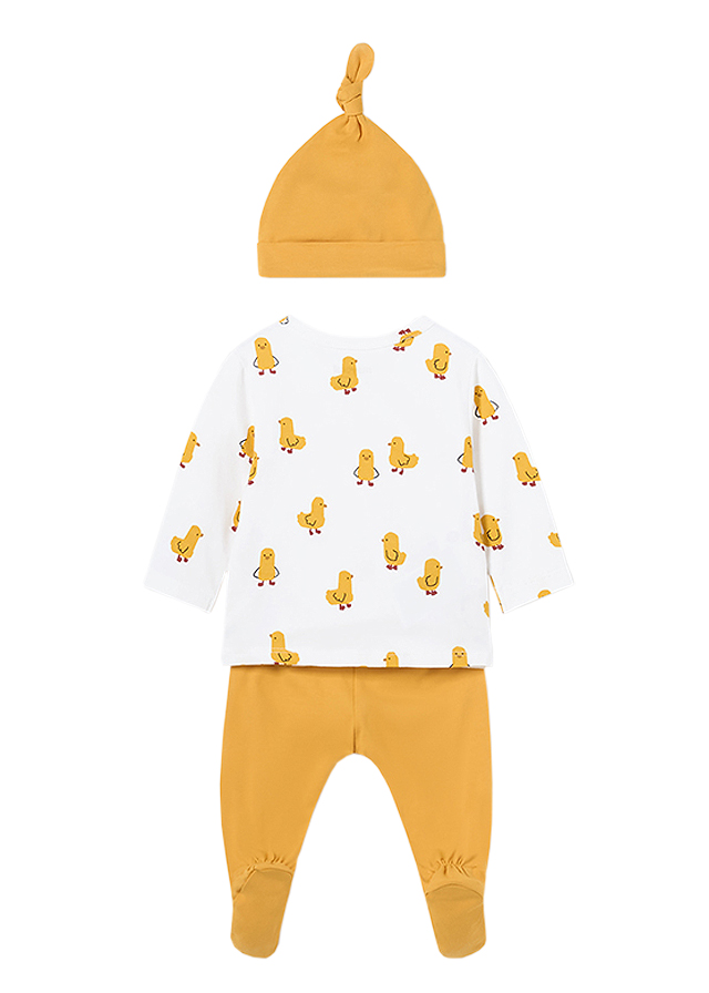 Set 3 piese Pui Better Cotton - Mayoral 4-6 luni (70 cm), [2],bestfam.ro