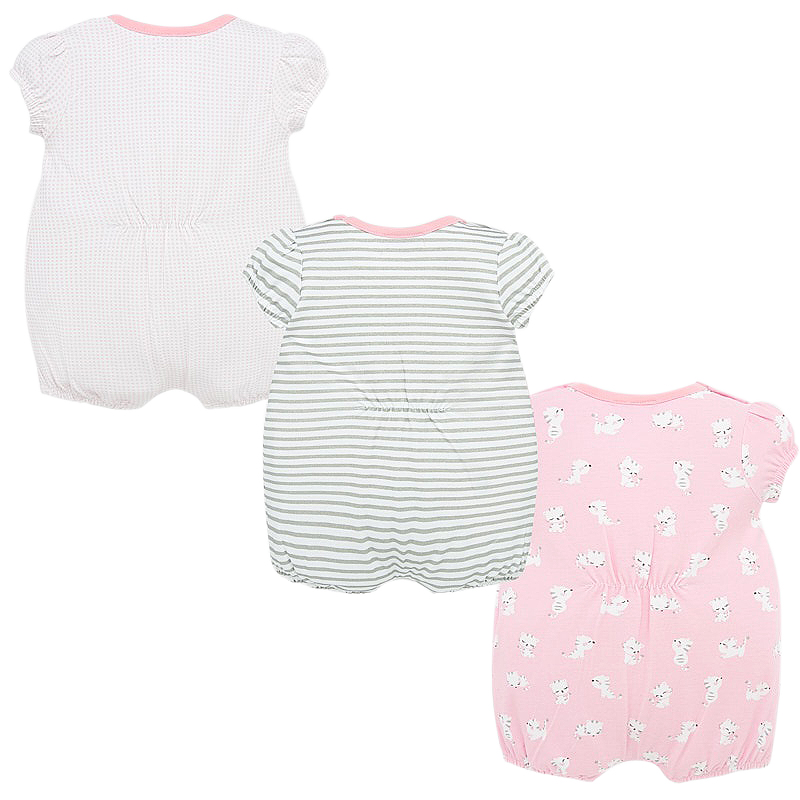 Set 3 salopete (pijamale) - Catelusi - Mayoral, [2],bestfam.ro