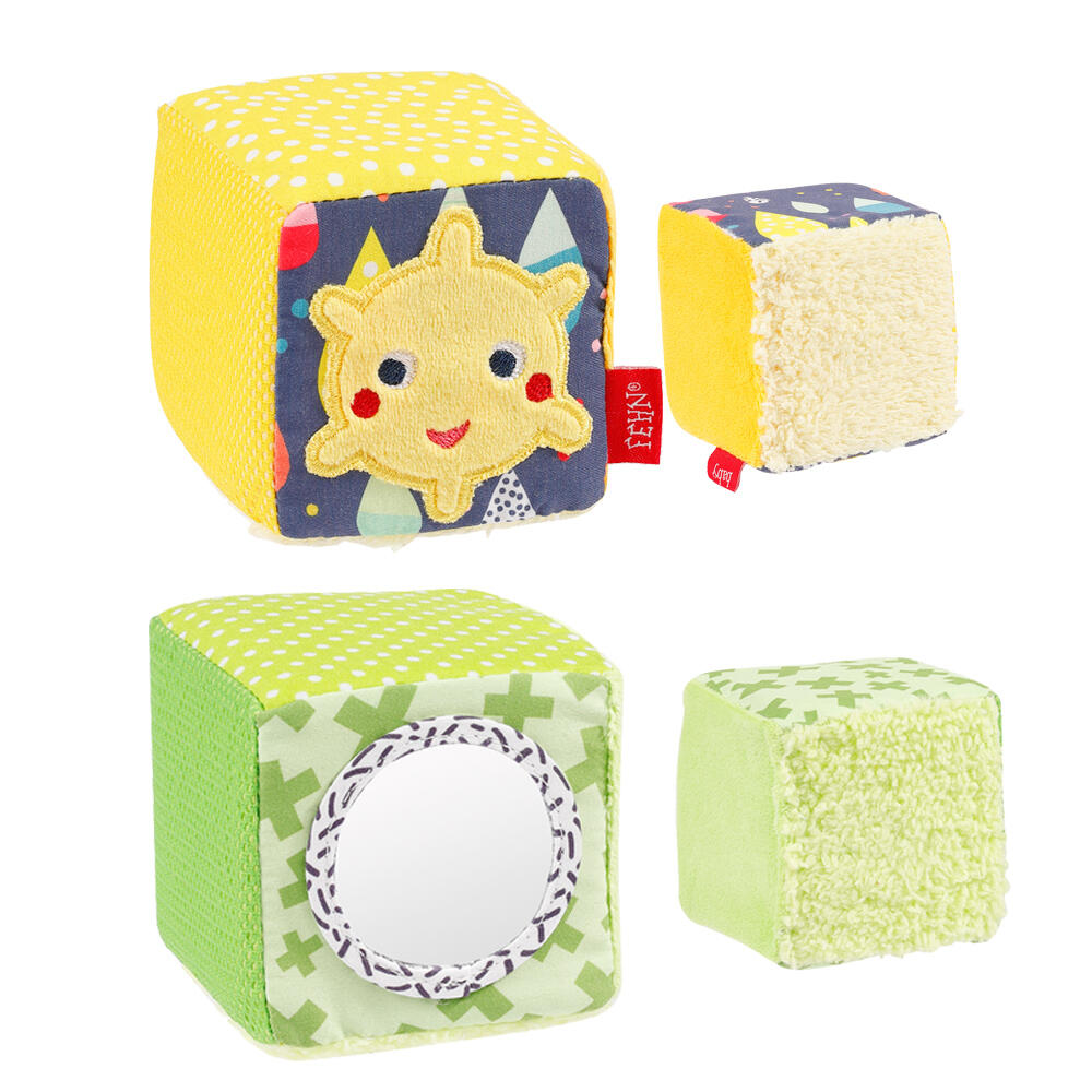 Set 4 cuburi - Prietenii culorilor, [3],bestfam.ro