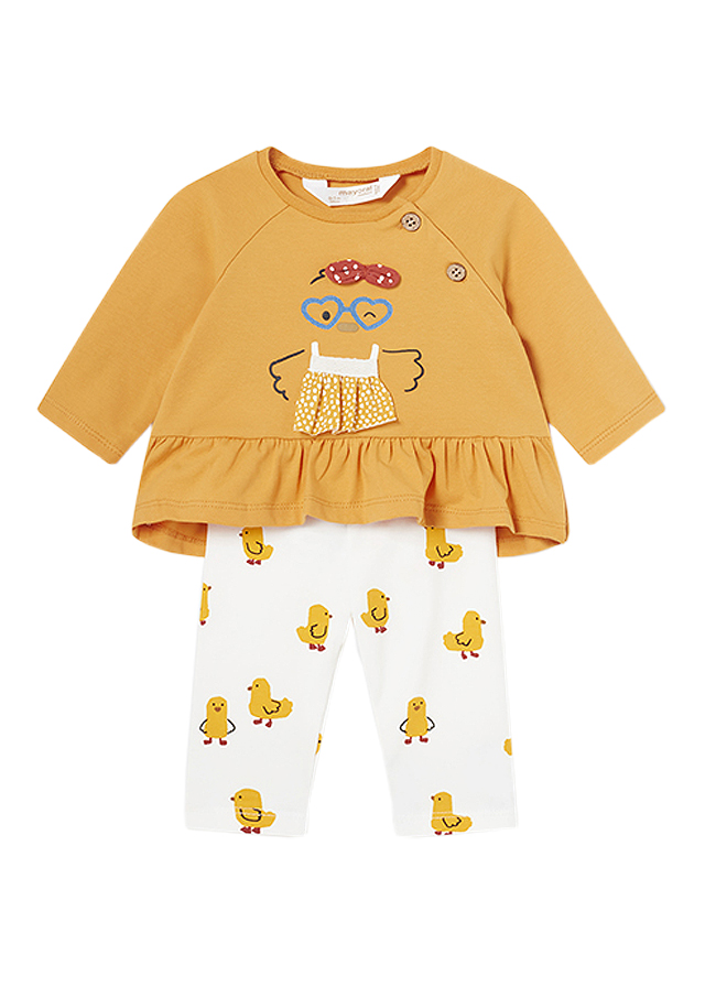 Set 4 piese Better Cotton - Mayoral 6-9 luni (75 cm), [2],bestfam.ro