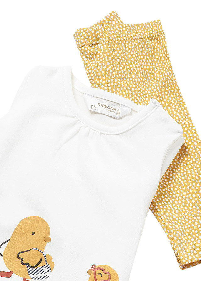 Set 4 piese Better Cotton - Mayoral 6-9 luni (75 cm), [4],bestfam.ro