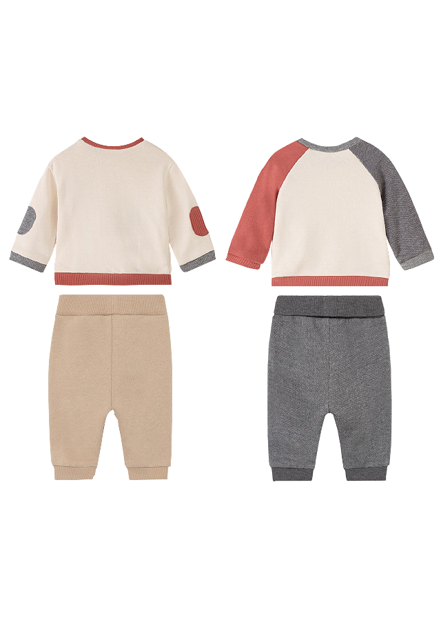 Set 4 piese - Bluza si pantaloni lungi - Mayoral  6-9 luni, [2],bestfam.ro