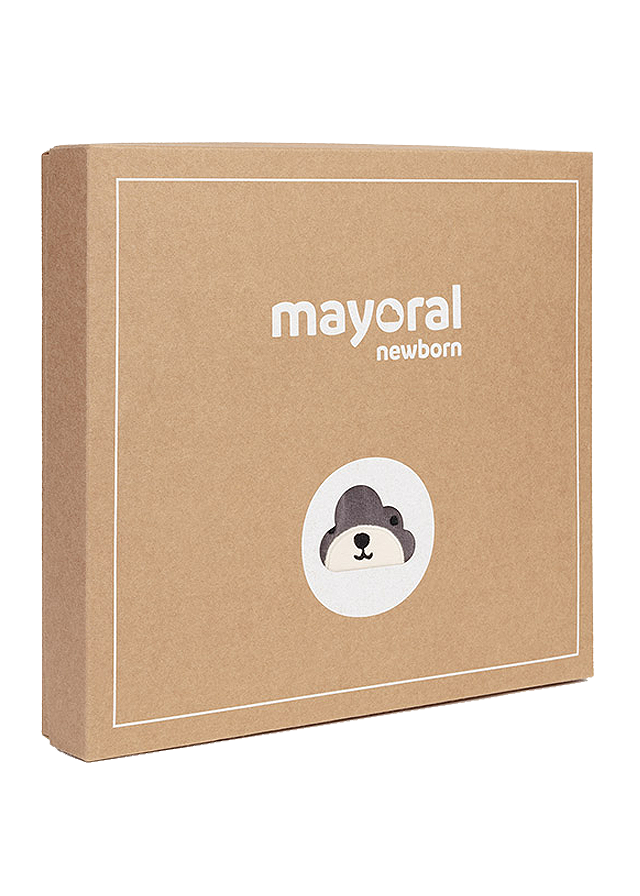 Set 4 piese, catel - ECOFRIENDS - Mayoral  , [6],bestfam.ro
