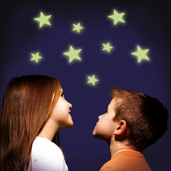 Set 8 stele reflectorizante, [3],bestfam.ro