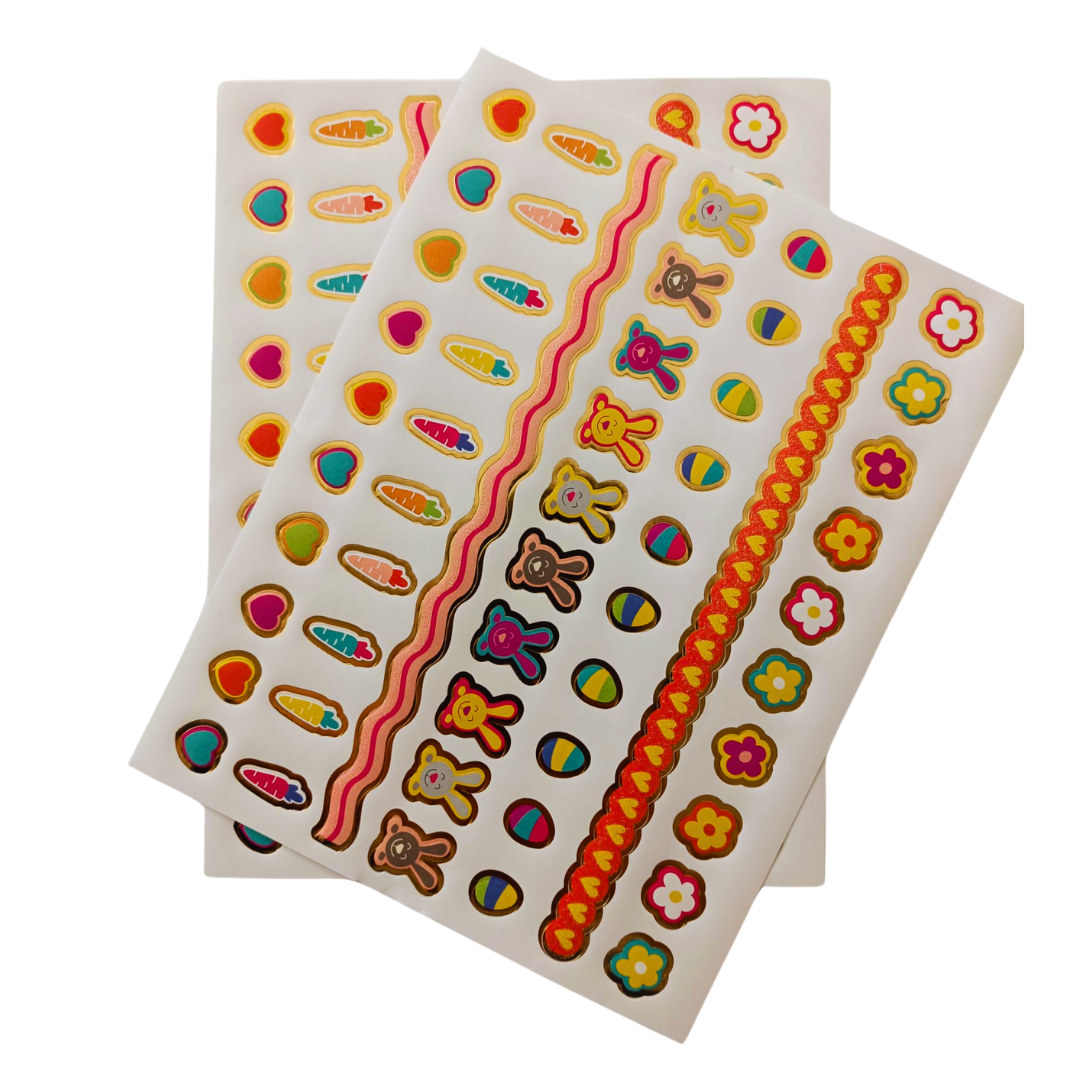 Set abtibilduri decorative oua Paste - Model 2, [2],bestfam.ro