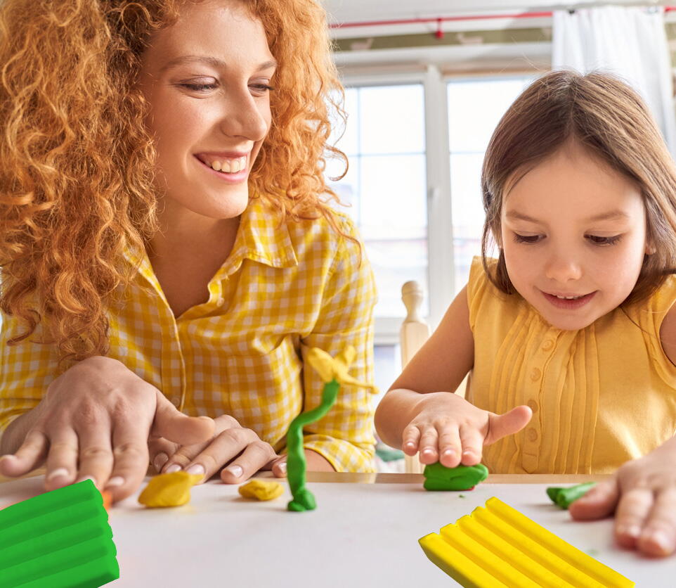 Set batoane plastilina - 10 culori, [3],bestfam.ro