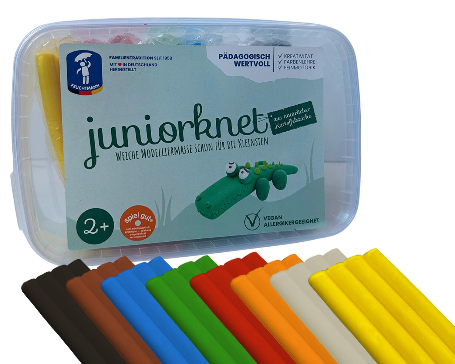 Set batoane plastilina Juniorknet, [2],bestfam.ro