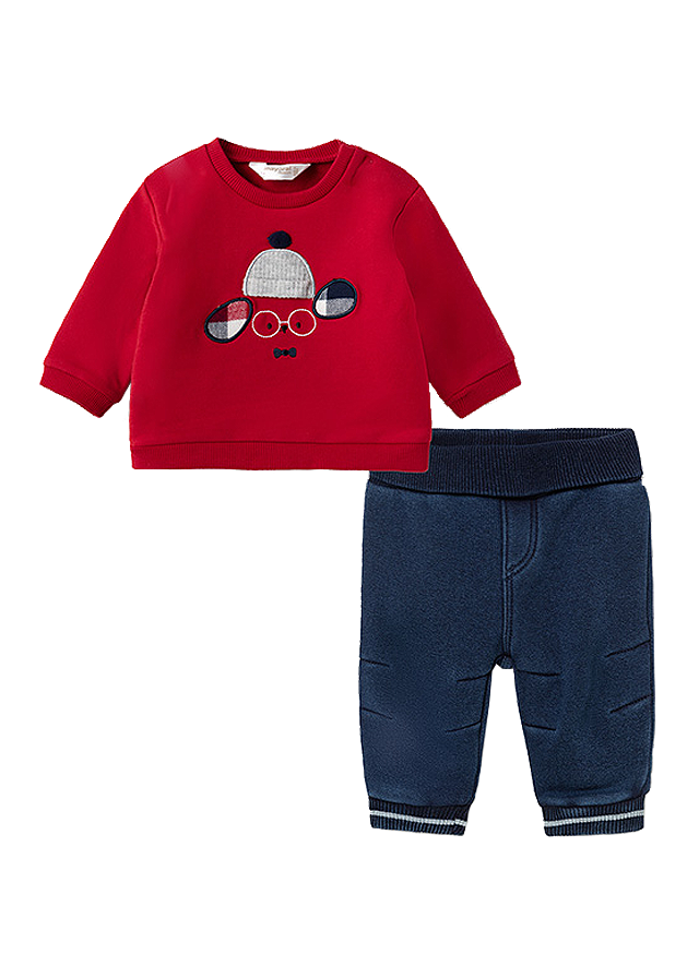 Set bluza + pantaloni denim - Mayoral 