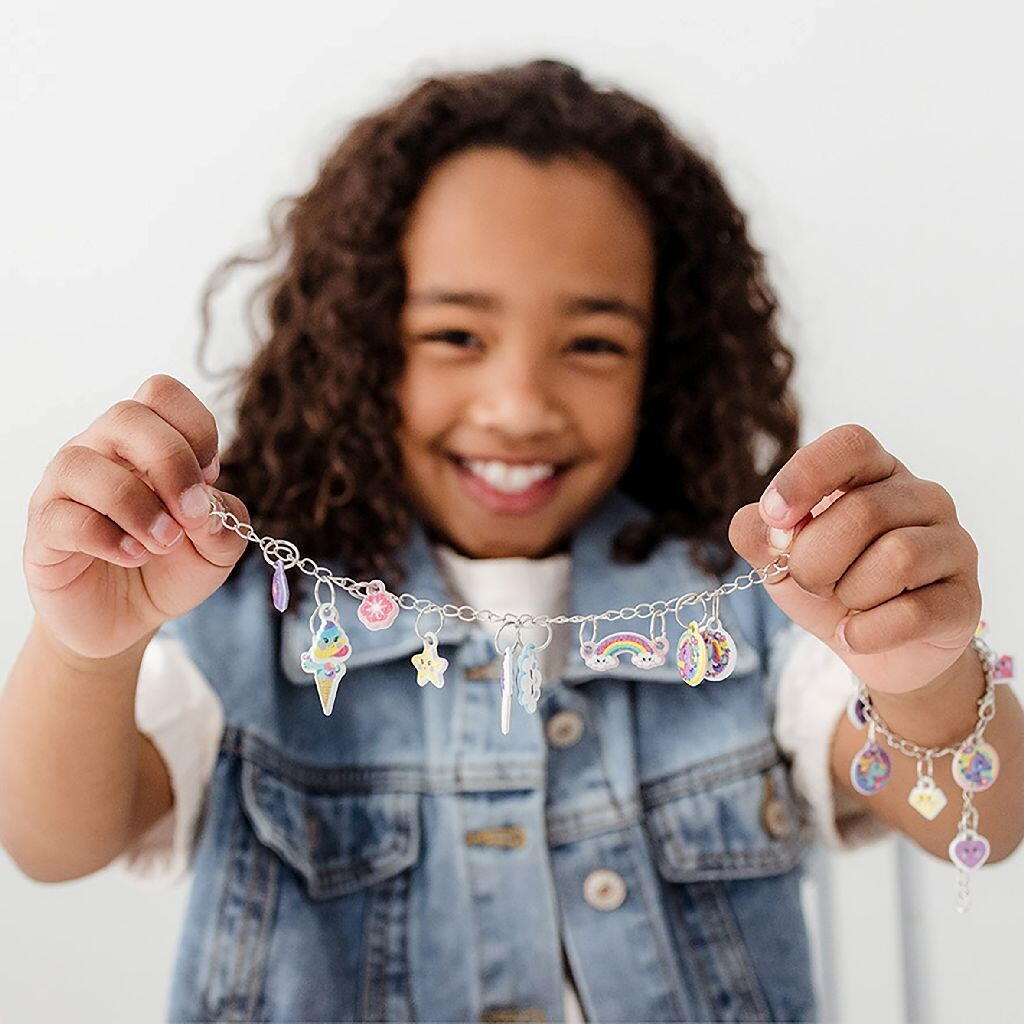 Set bratari cu pandantive - Unicorni, [4],bestfam.ro