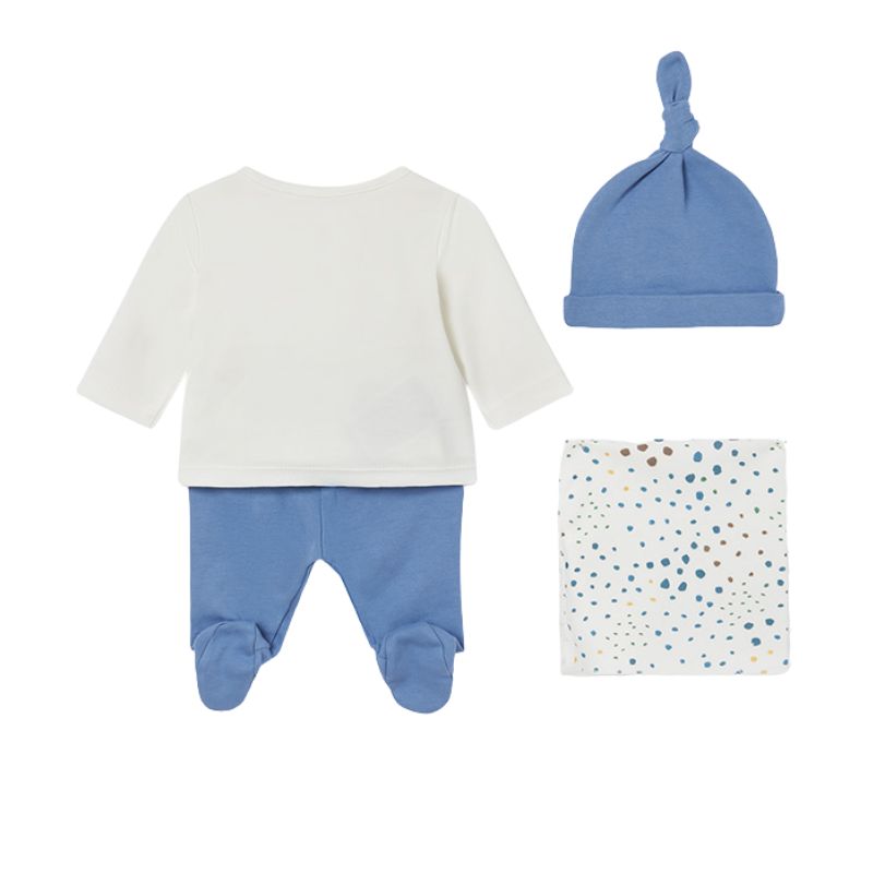 Set cadou 4 piese ECOFRIENDS bebe Jungla - Mayoral 2-4 luni, [5],bestfam.ro