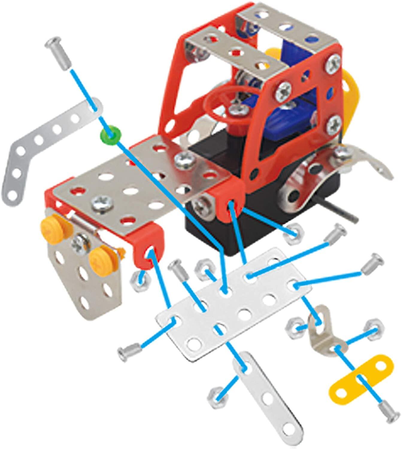 Set constructie - Excavator, [3],bestfam.ro