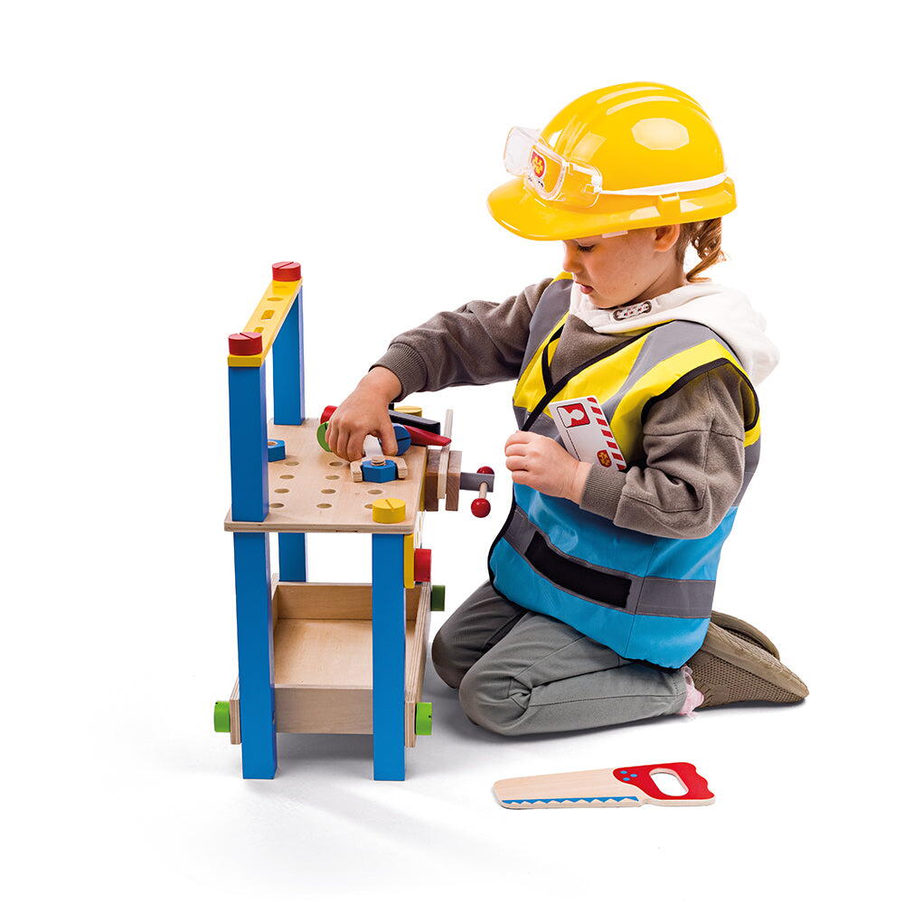 Set costum si accesorii constructor pentru copii, [5],bestfam.ro