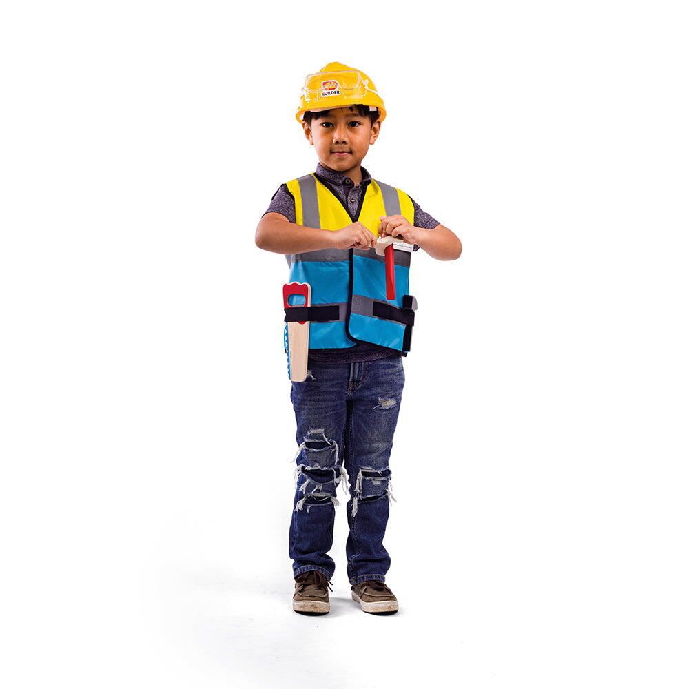 Set costum si accesorii constructor pentru copii, [6],bestfam.ro