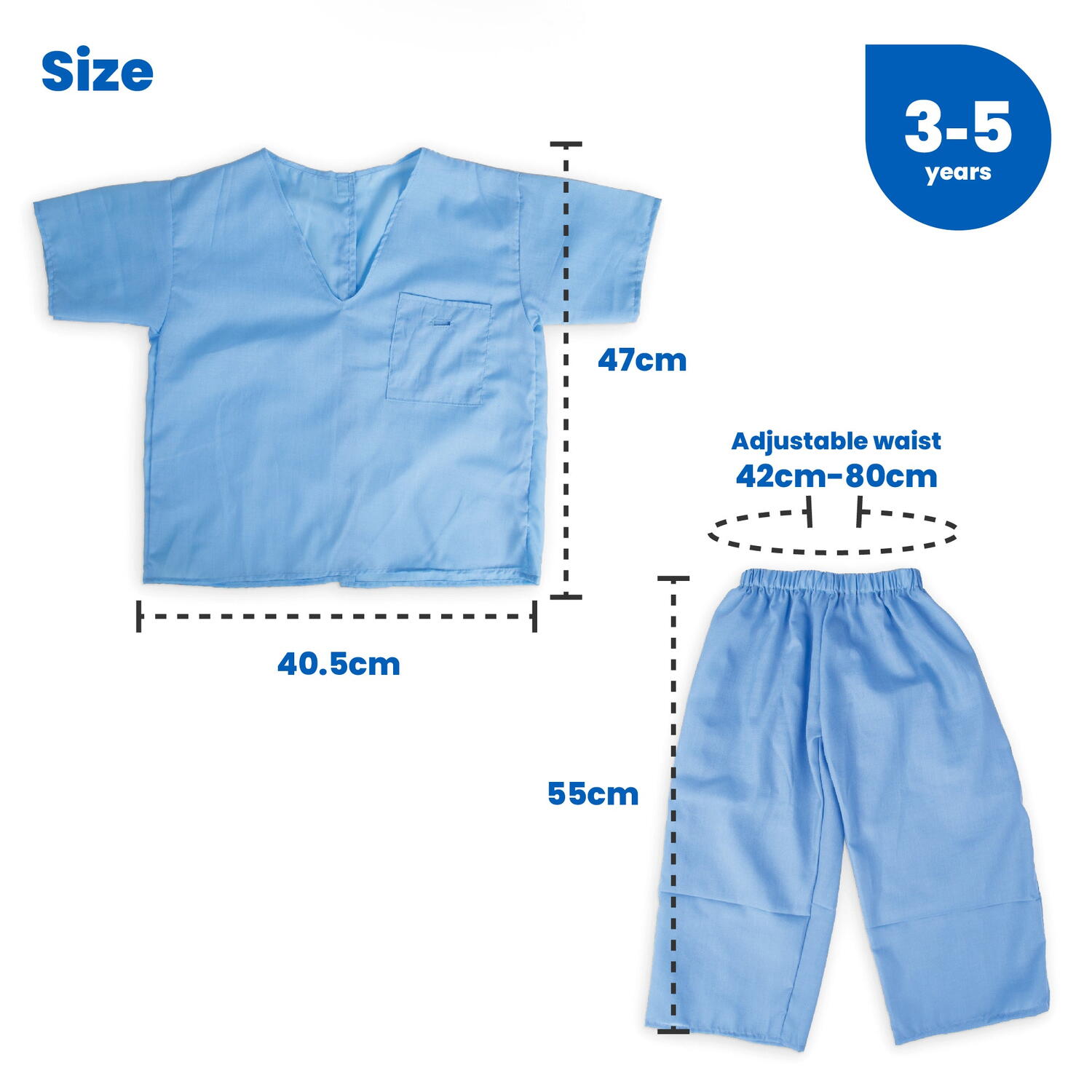 Set costum si accesorii doctor pentru copii, [4],bestfam.ro