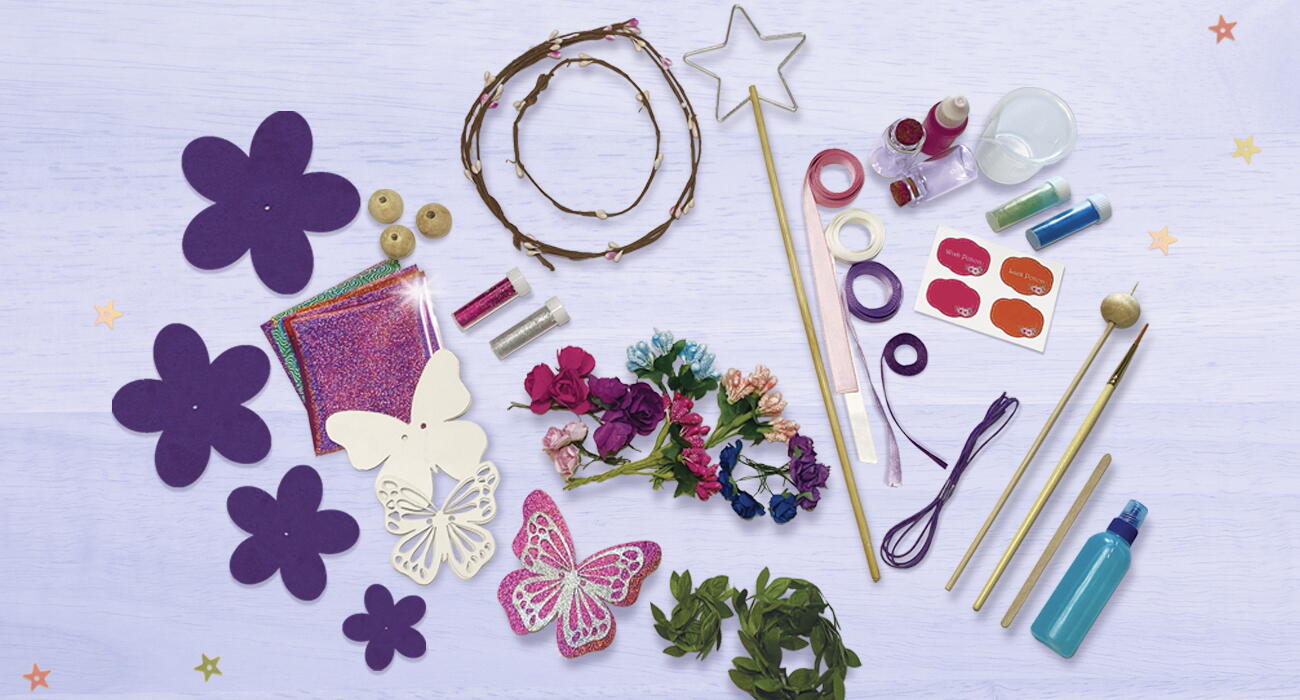 Set creativ - Accesoriile magice ale zanei, [2],bestfam.ro